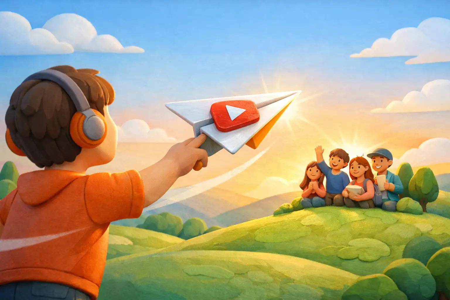 Cómo conseguir tus primeras 100 visitas en YouTube sin depender de la suerte