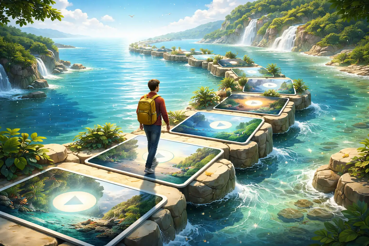 Maratones de contenido: cómo hacer que un espectador vea dos o tres videos seguidos