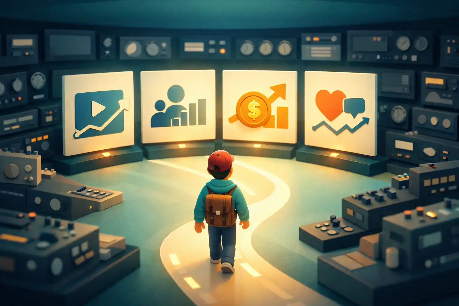 Beginner's Guide to YouTube Studio Without Overwhelming You with Useless Metrics