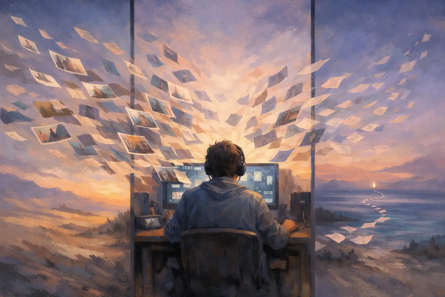 You upload a lot of content, but no one comes back to watch the next video