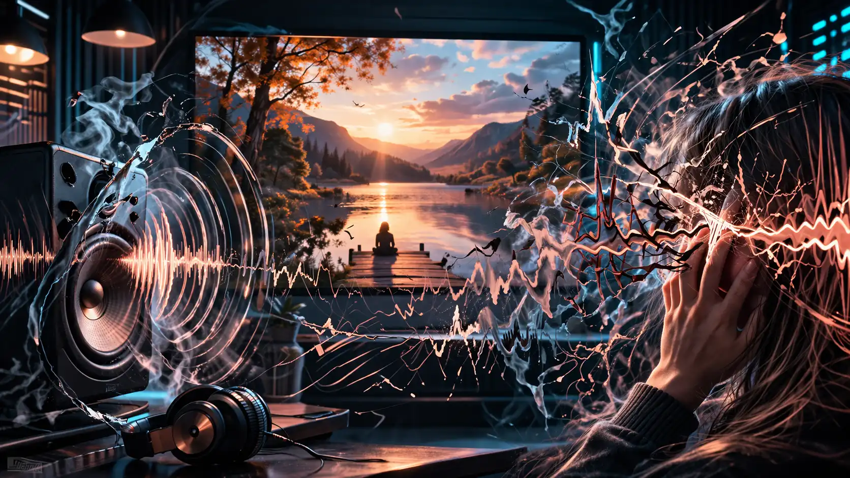 Sloppy audio ruins videos that visually look good