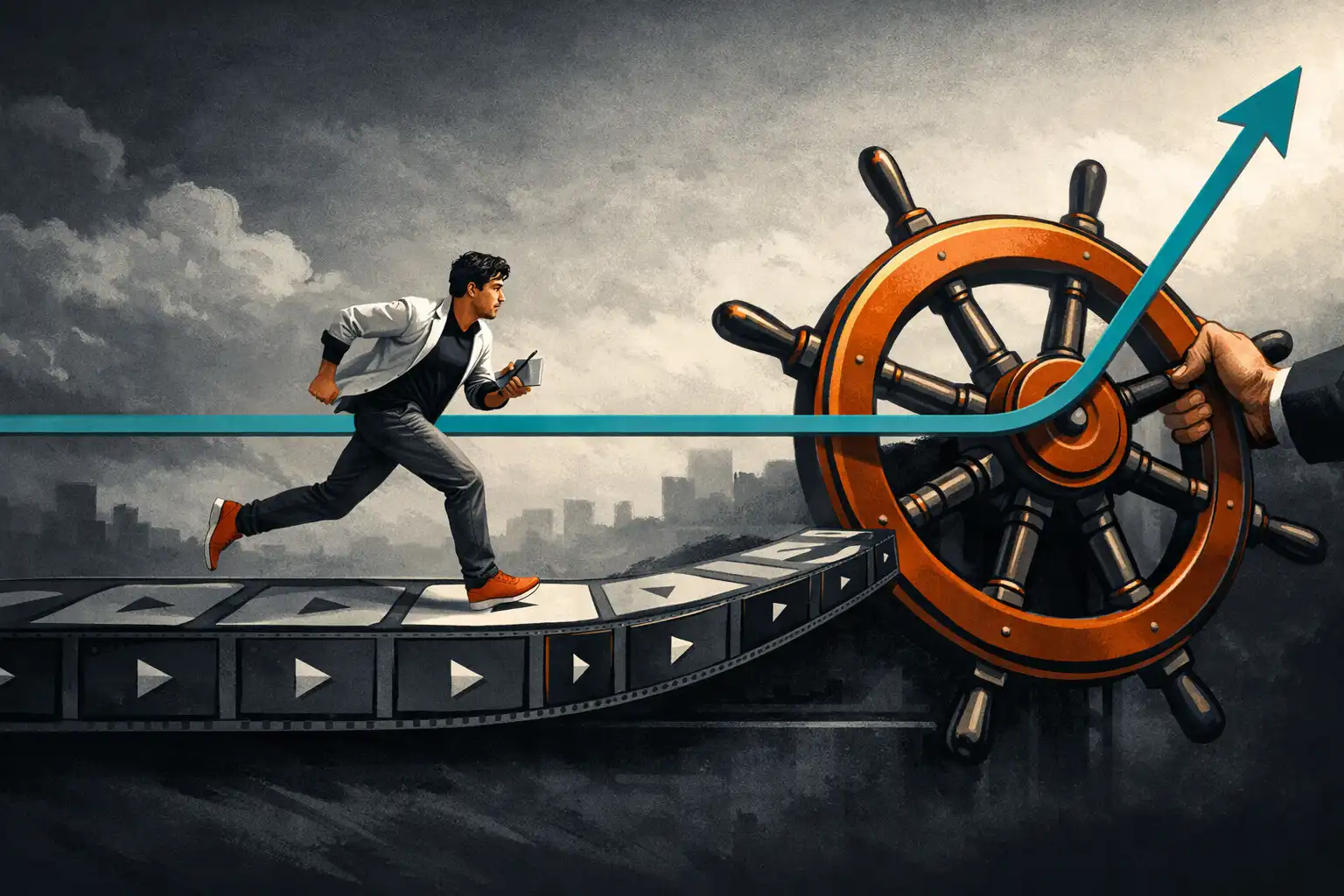 Your channel is stagnant even though you post frequently: where is the real brake?