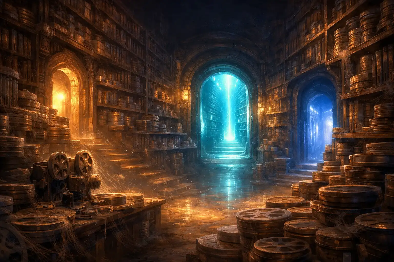 Your old library is wasted and could be holding more sessions