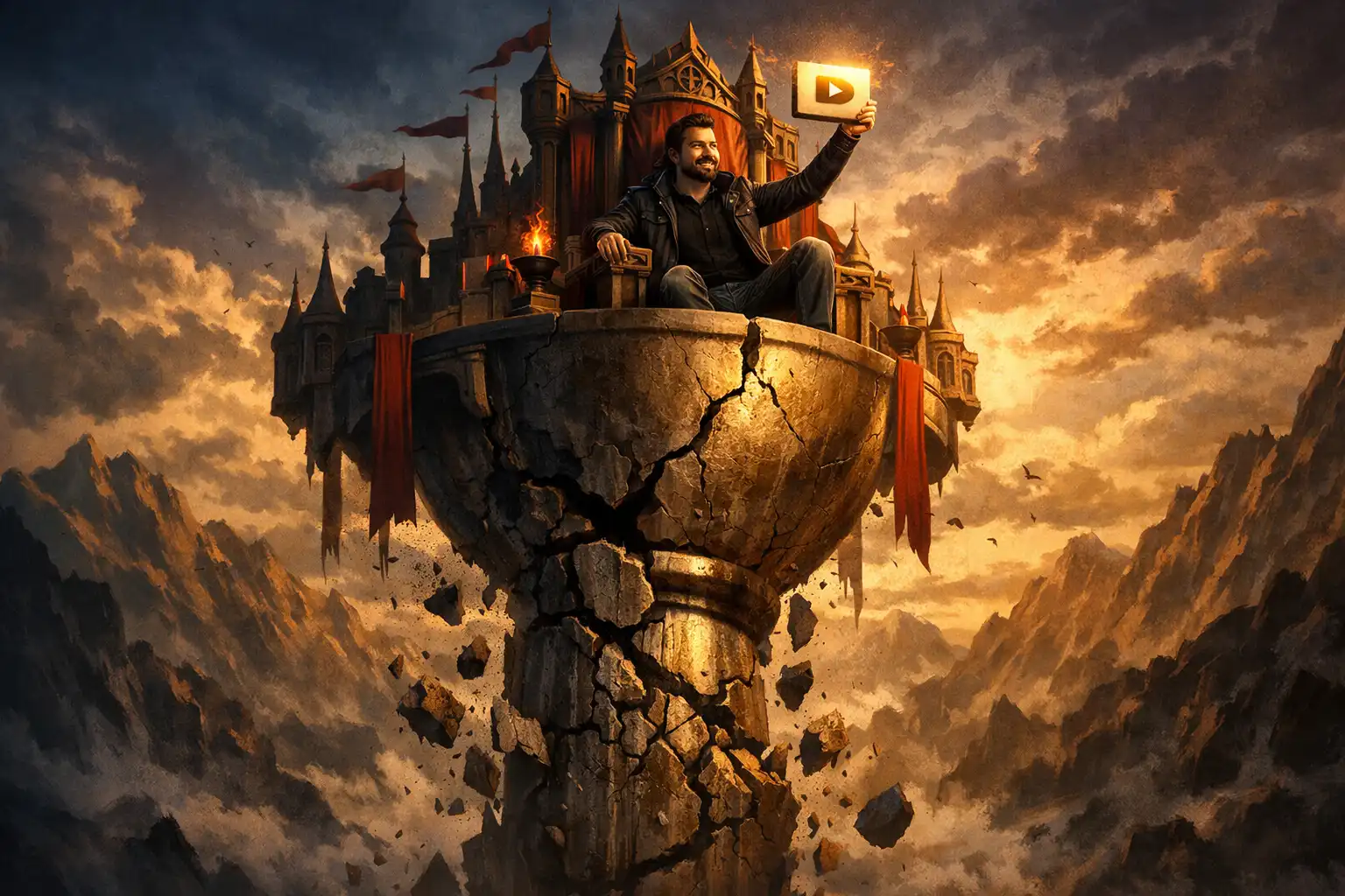 Dependency on a single series: the risk of building the channel on a single winning format