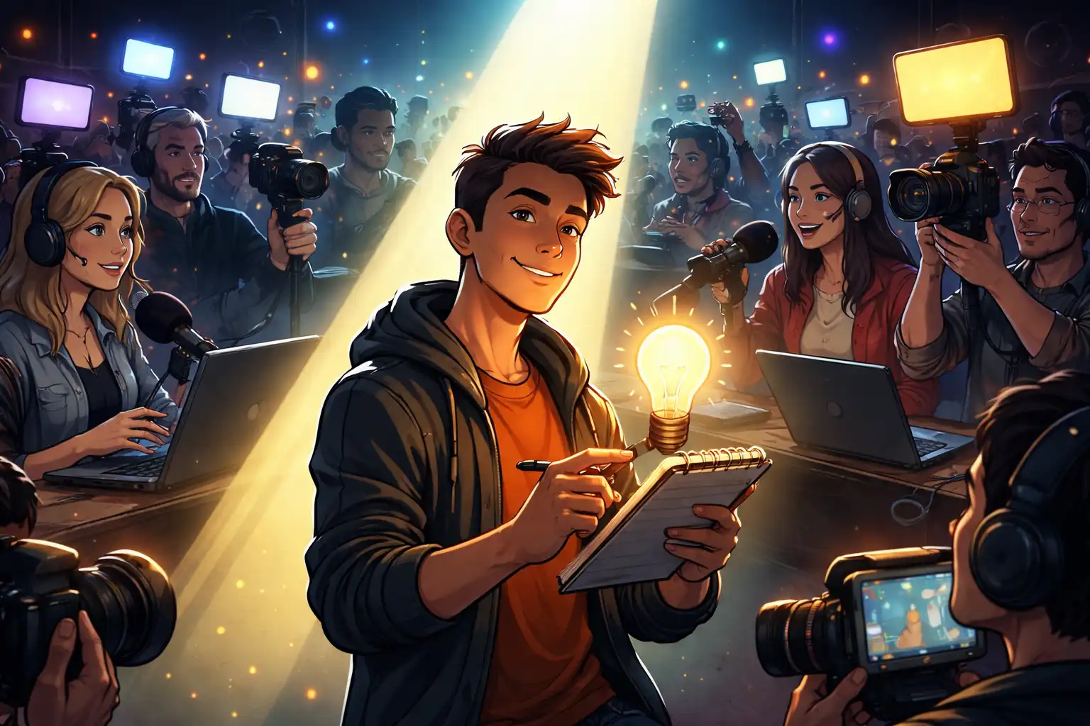 Angles for saturated topics: how to compete when everyone is talking about the same thing