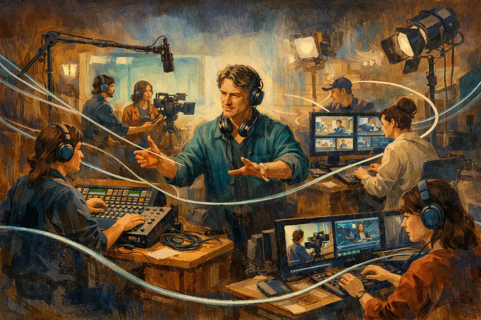 Scale your team without losing the voice that made the channel recognizable