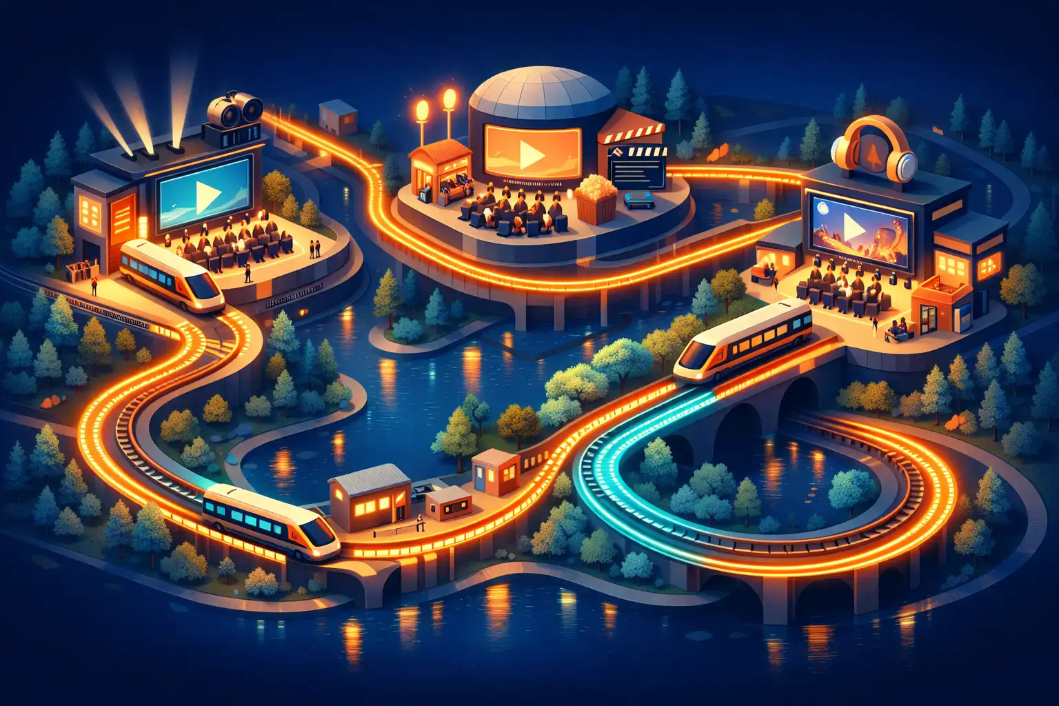 Playlists from scratch so your videos start working together